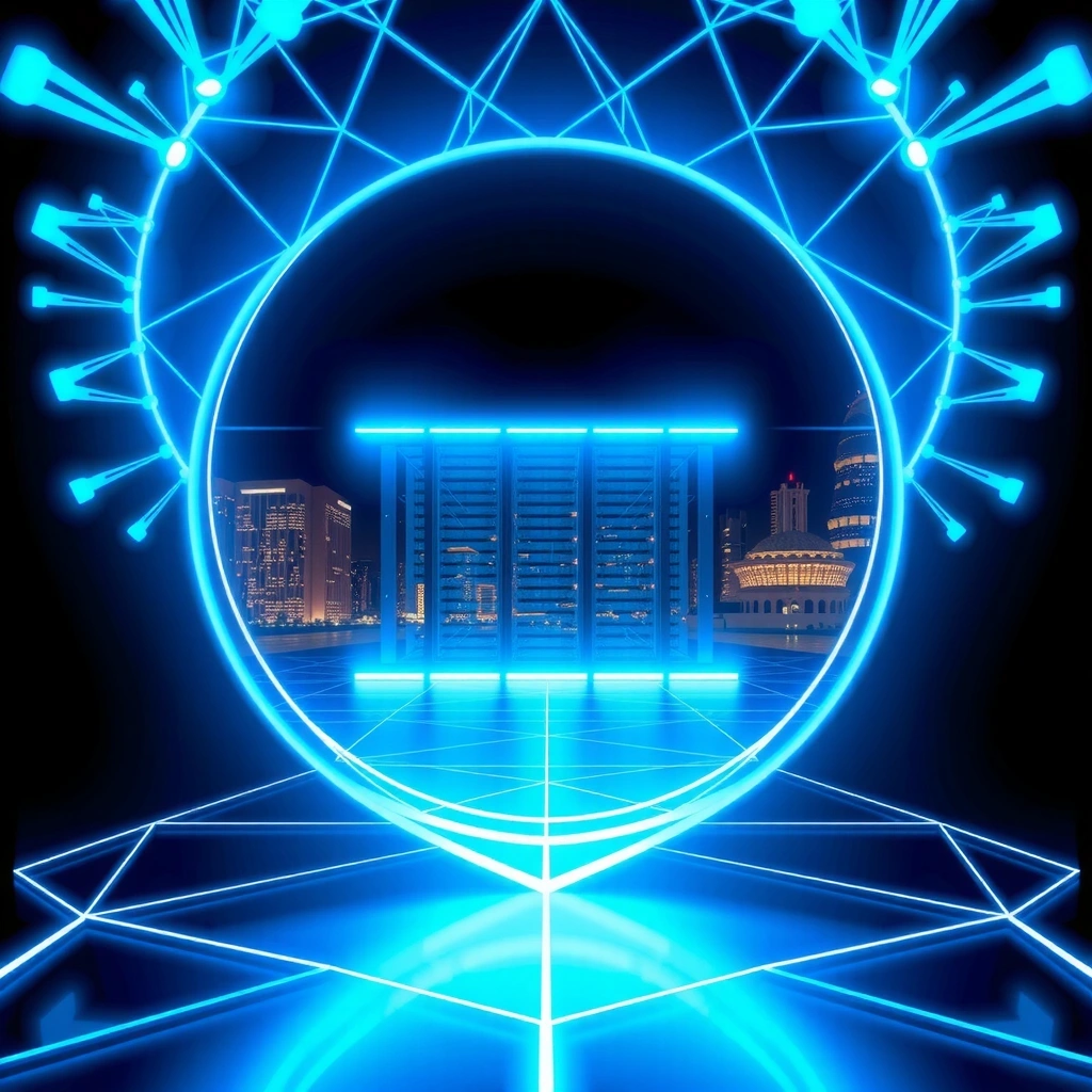 Private Network Security Visualization